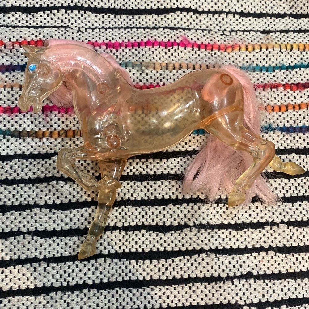 Vintage Princess Of Power~ CRYSTAL SWIFT WIND horse of She-Ra~ 1985 Mattel
